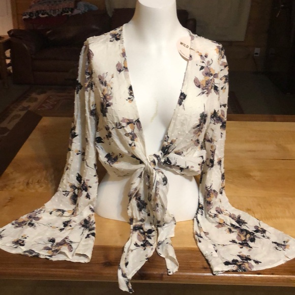 Wild Honey Tops - Wild Honey floral top